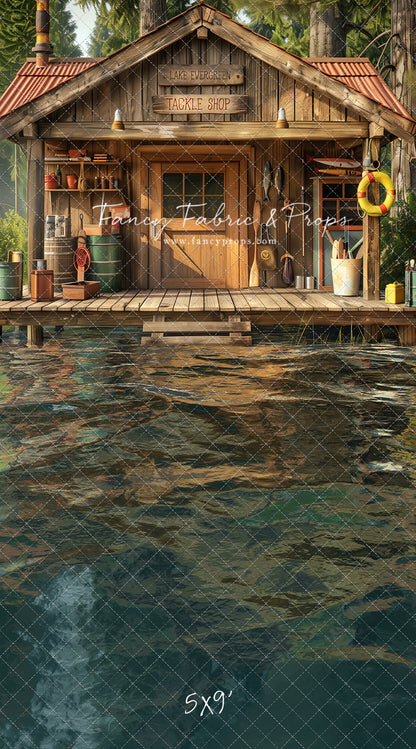 Lake Evergreen Tackle Shop - With Sweep Option