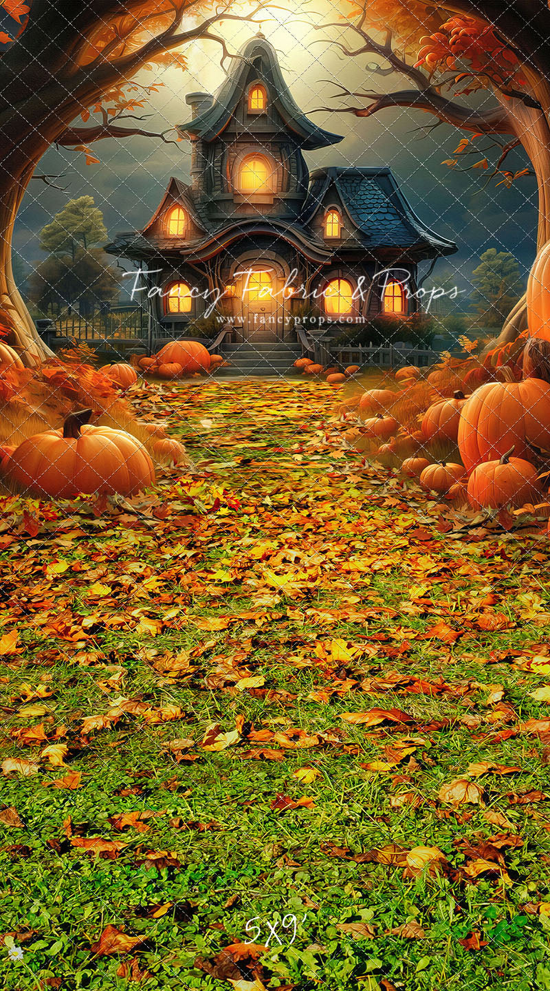 Haunted Hollow - Grass - With Sweep Option