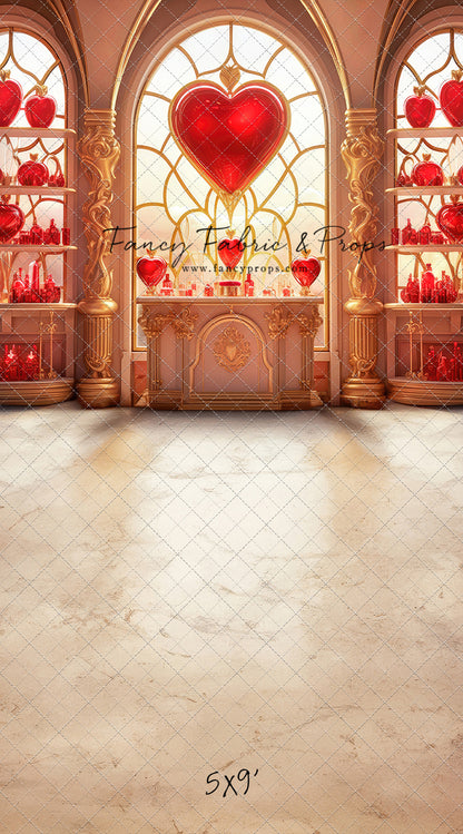 Love Potion Room - With Sweep Option