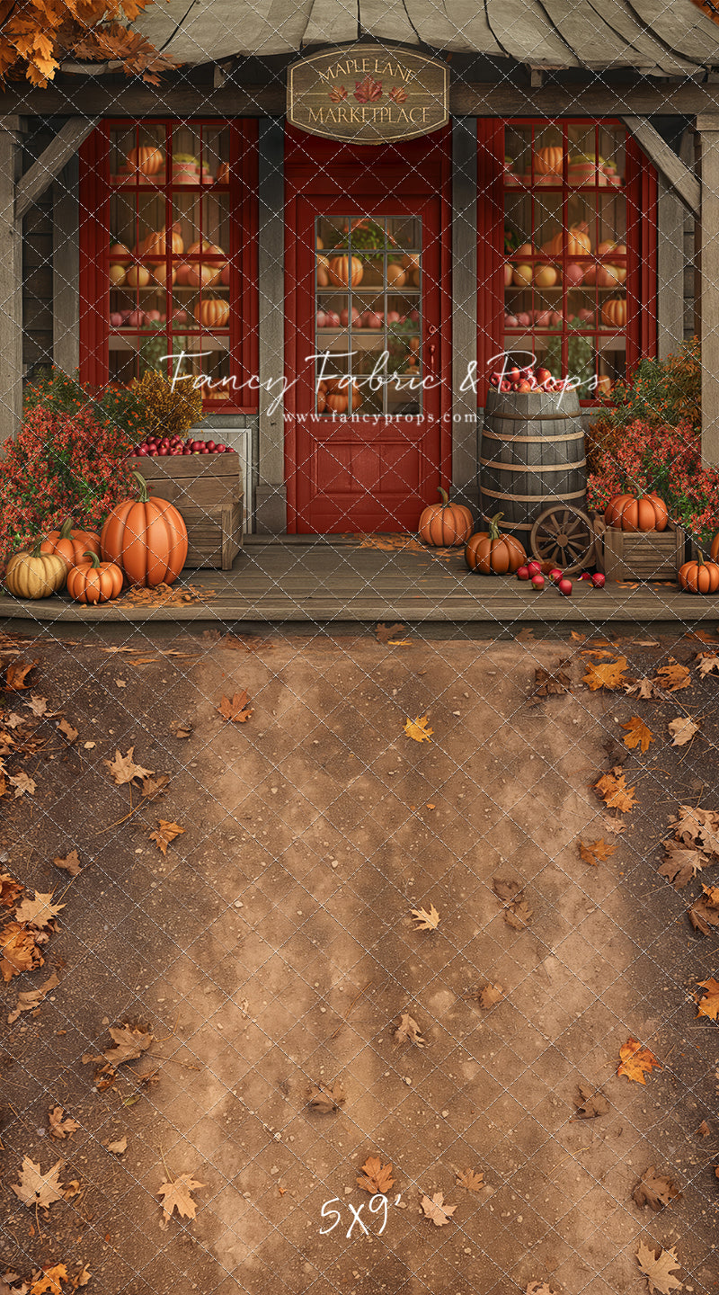 Maple Lane Marketplace - With Sweep Option