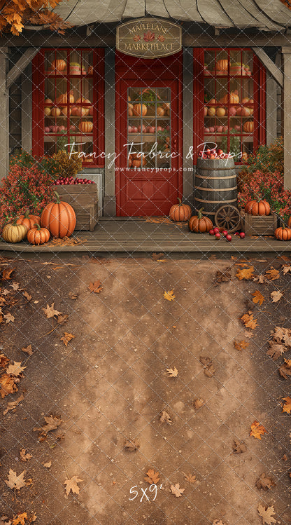 Maple Lane Marketplace - With Sweep Option