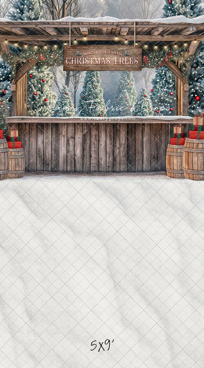 Mistletoe Farms Tree Stand - with Sweep Option