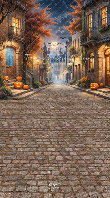 Mystic Midnight Street - With Sweep Option