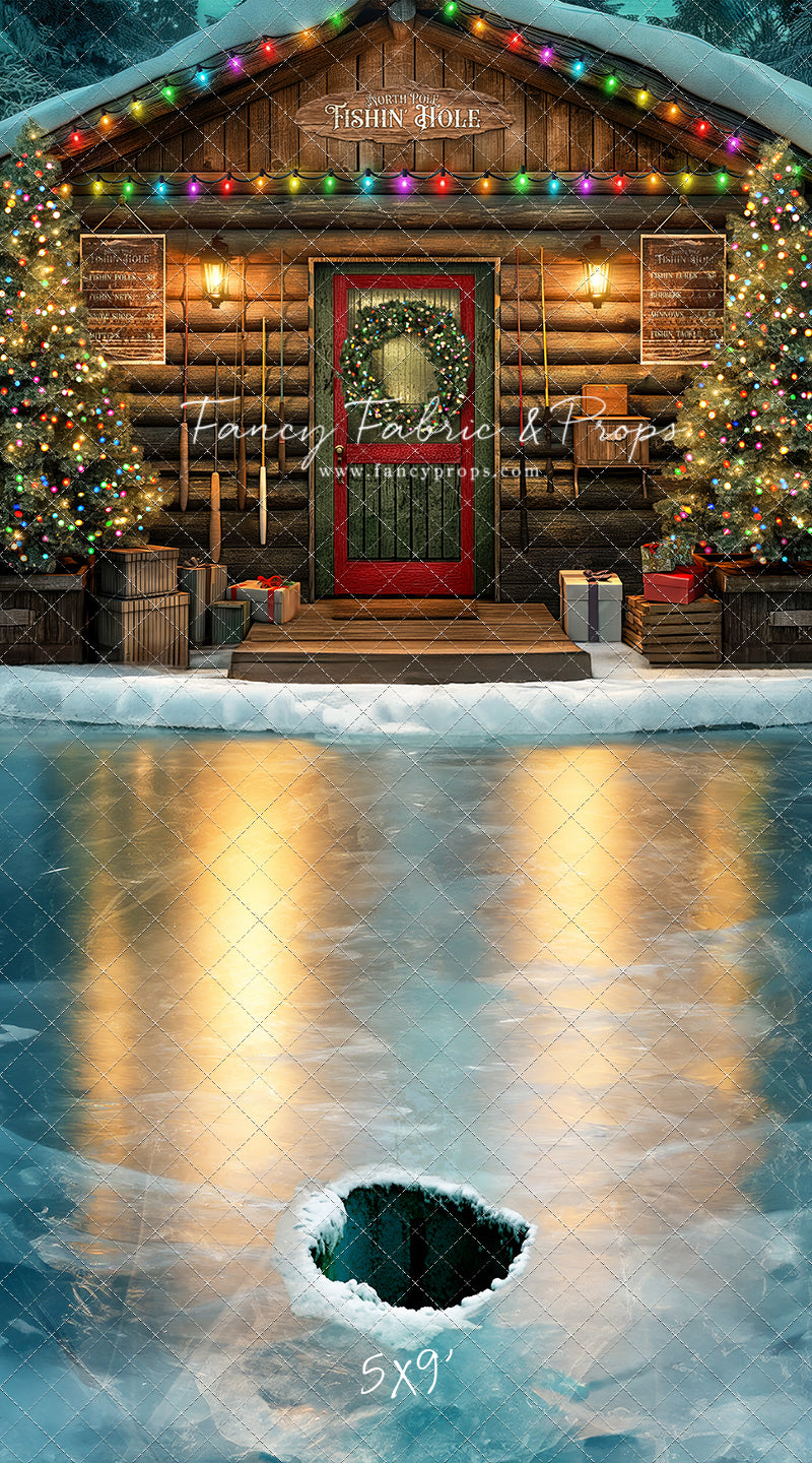 North Pole Fishin' Hole - Ice Version - With Sweep Option