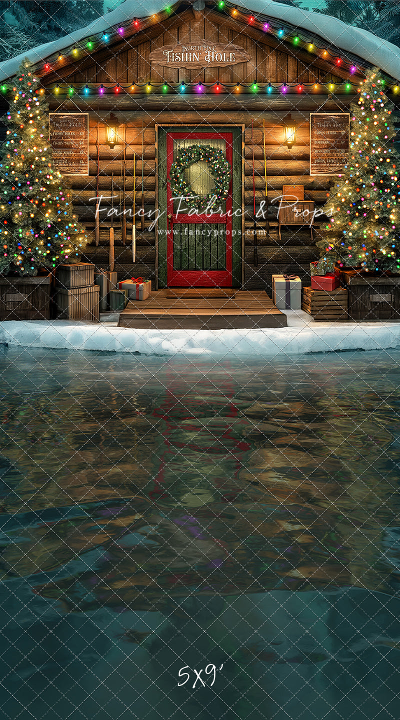 North Pole Fishin' Hole - Water Version - With Sweep Option