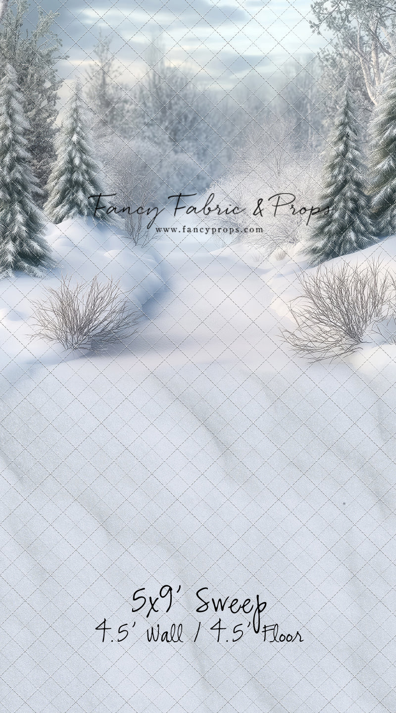 North Pole Pines with Sweep Option