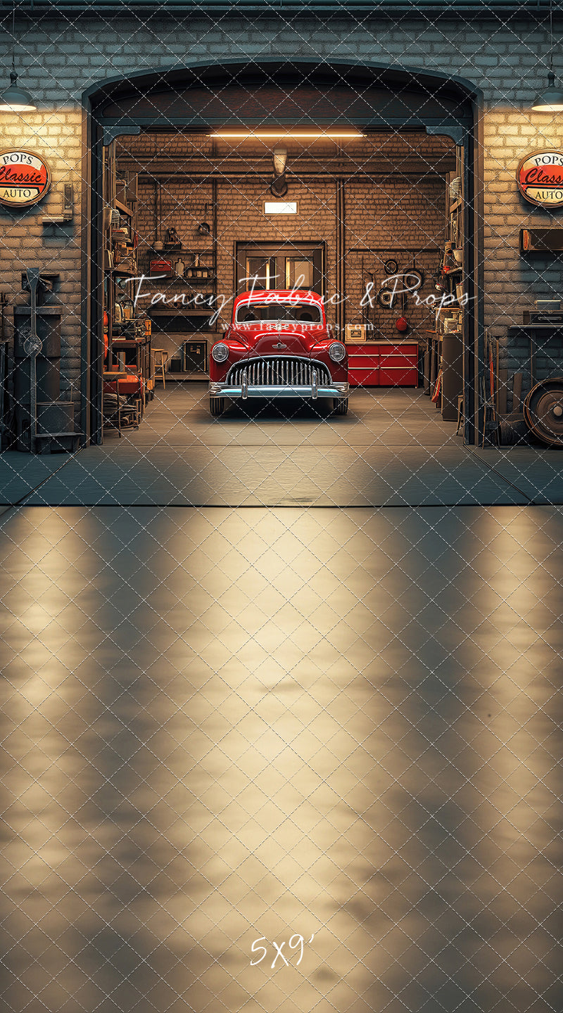 Pops Classic Auto - With Sweep Option