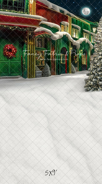 Santa Claus Lane Stroll - With Sweep Option