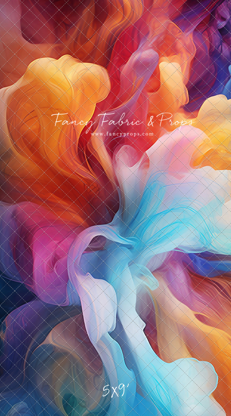 Sheer Romance Rainbow Blossom