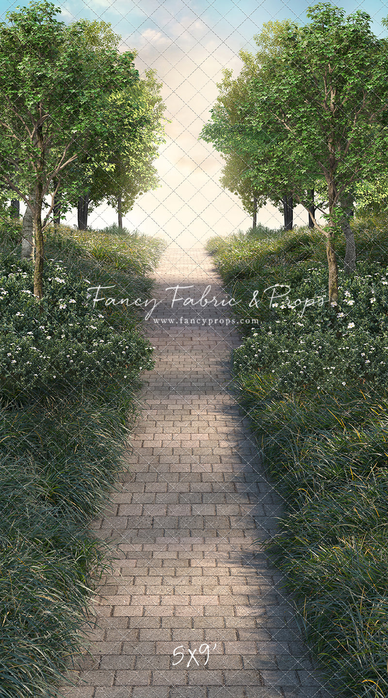 Spring Morning Stroll - With Sweep Option