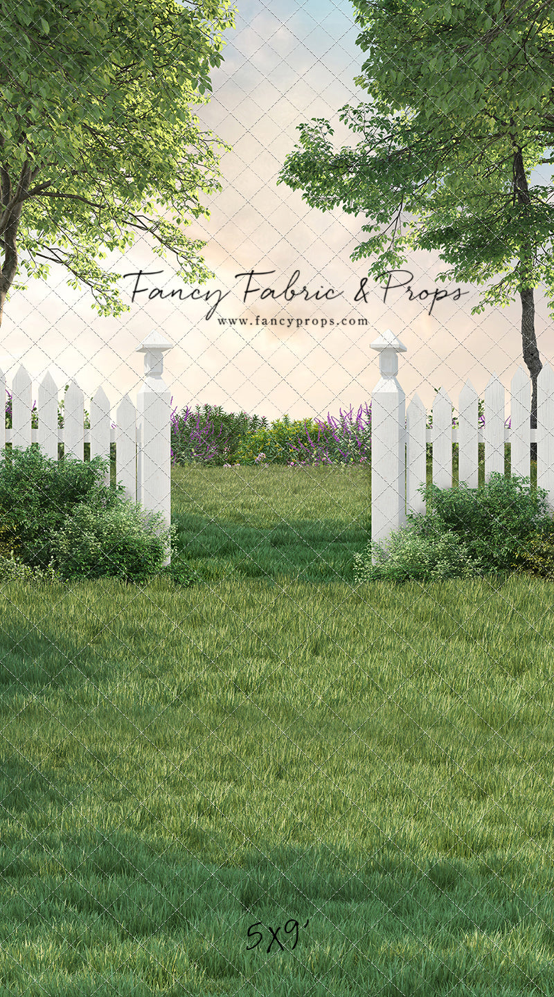 Spring Sunrise Garden - With Sweep Option