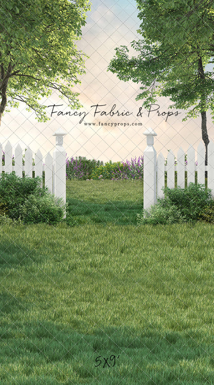 Spring Sunrise Garden - With Sweep Option