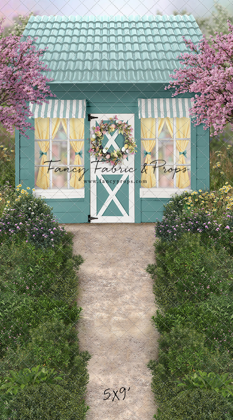 Spring in Bloom Cottage - With Sweep Option