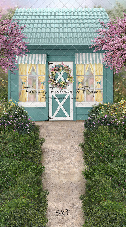Spring in Bloom Cottage - With Sweep Option