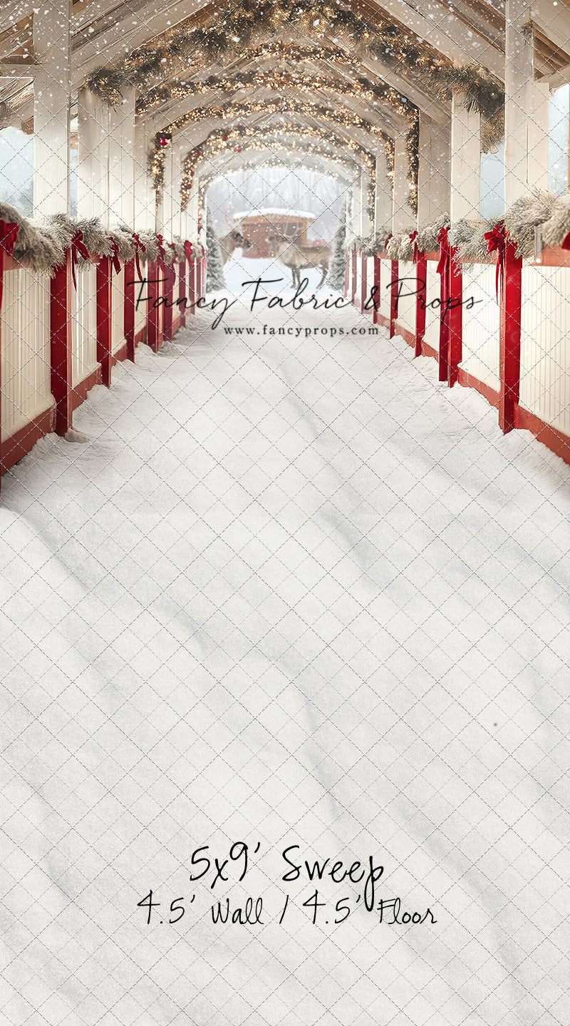 St Nick's Sleigh Trail - With Sweep Option