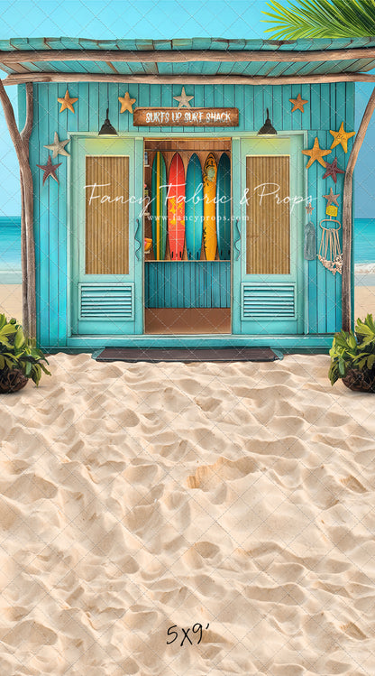 Surf's Up Beach Shack - With Sweep Option