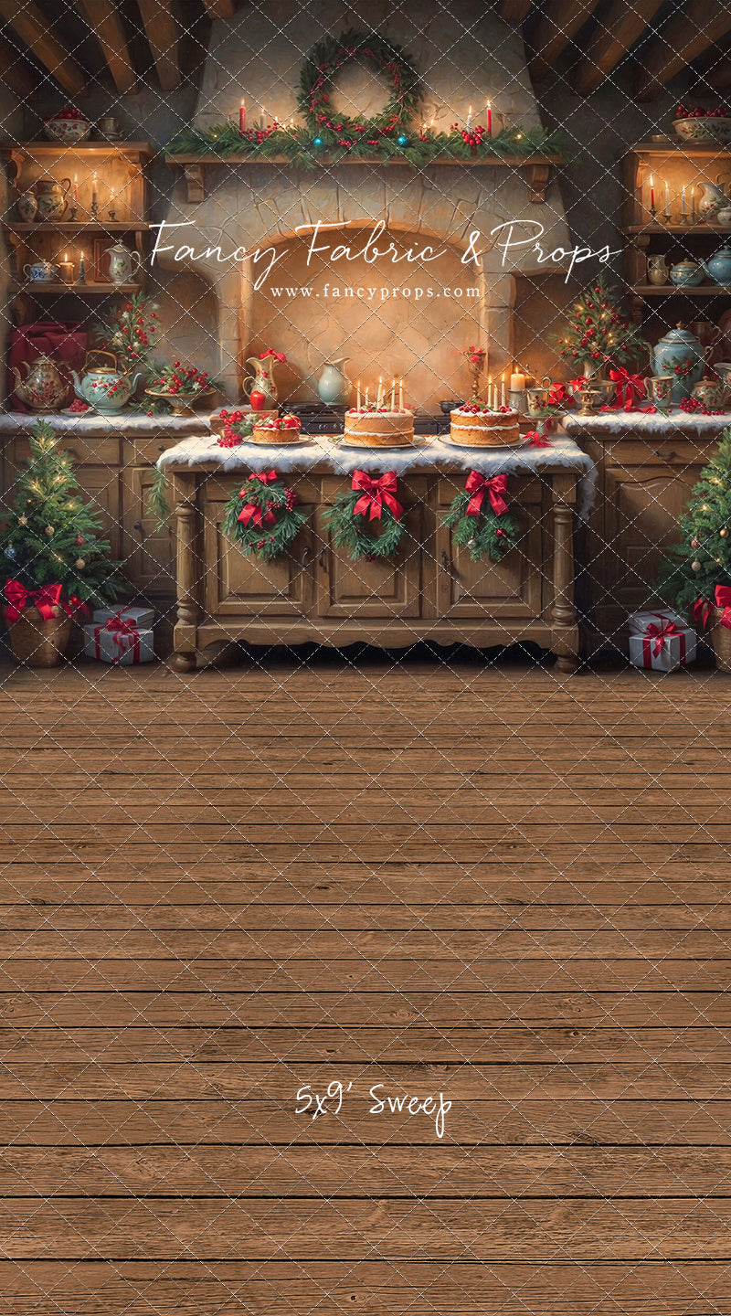 Christmas Confections Corner - With Sweep Option