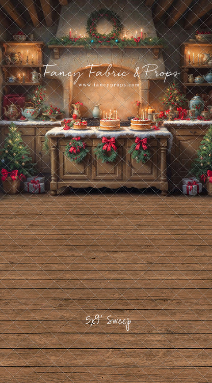 Christmas Confections Corner - With Sweep Option