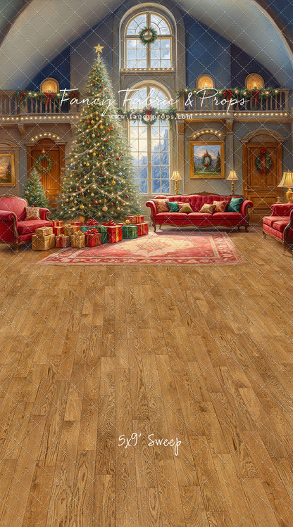 Elegant Christmas Chateau - with Sweep Option