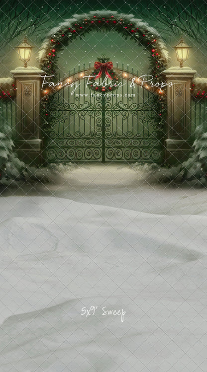 Emerald Holiday Gate - with Sweep Option