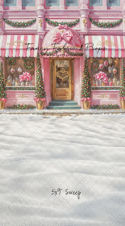 Frosted Rose Emporium - With Sweep Option