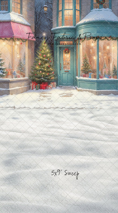 Main Street Shimmer - With Sweep Option