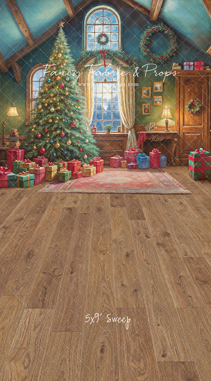 North Pole Nest - with Sweep Option