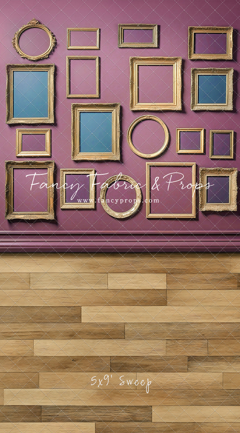 Pastel Frames - Rose - With Sweep Option