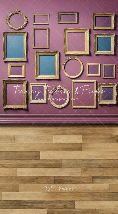 Pastel Frames - Rose - With Sweep Option