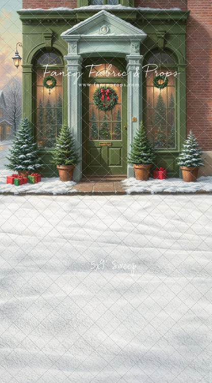 Victorian Corner Store - With Sweep Option