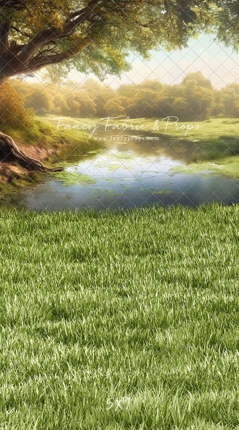 Tranquil Waters - With Sweep Option