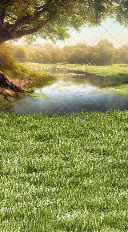 Tranquil Waters - With Sweep Option