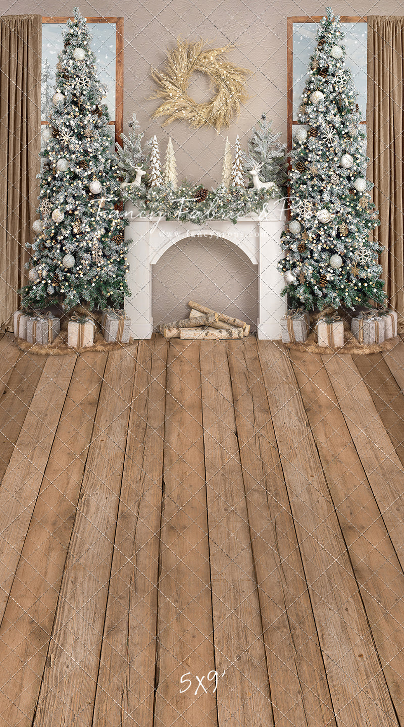 Whispers of Winter Hearth - with Sweep Option