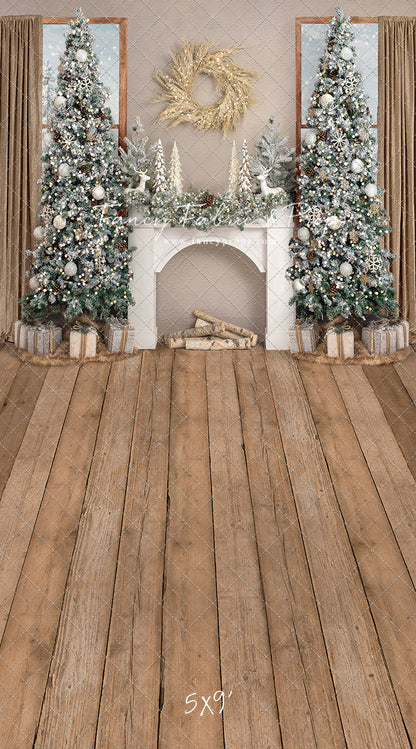 Whispers of Winter Hearth - with Sweep Option