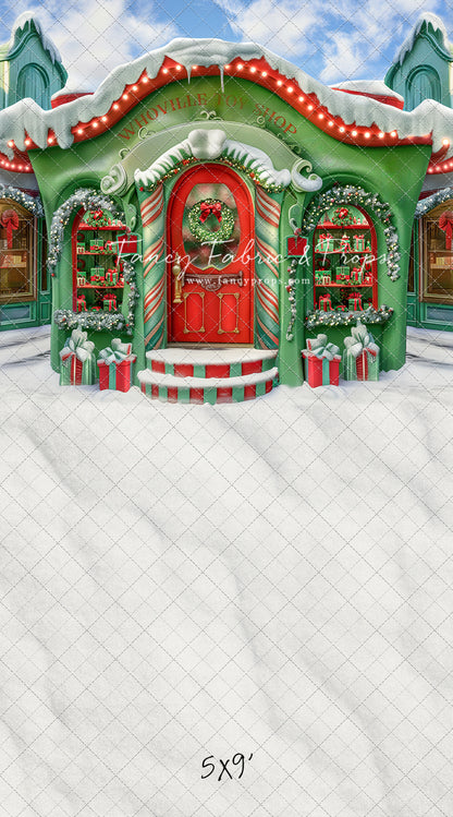 Who-Town Toy Shop - With Sweep Option