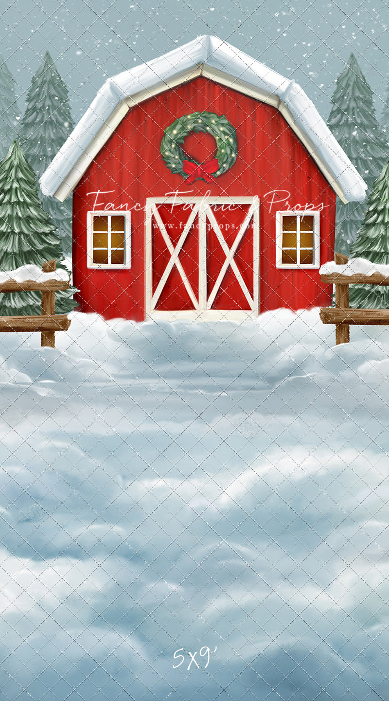 Winter Homestead - with Sweep Option