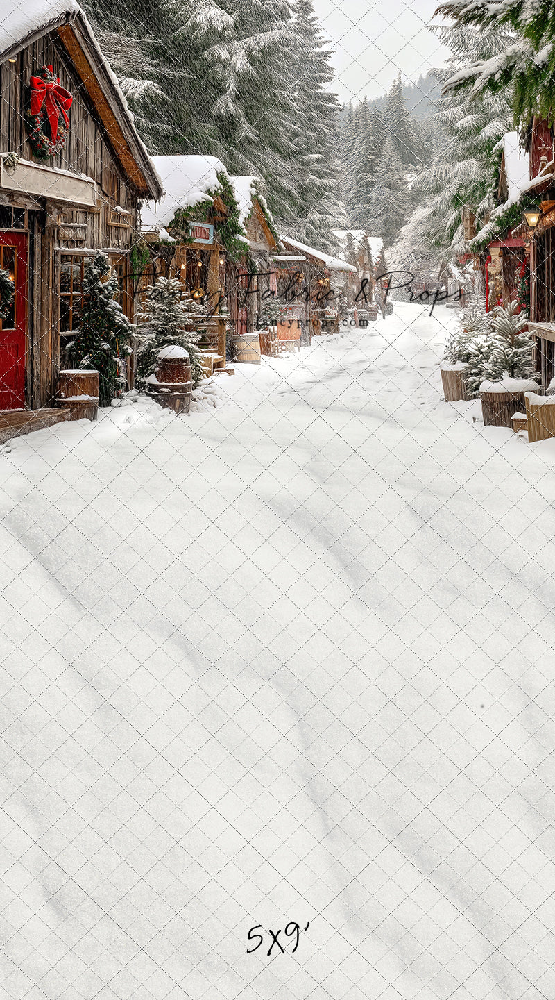 Yuletide Market Trail - With Sweep Option