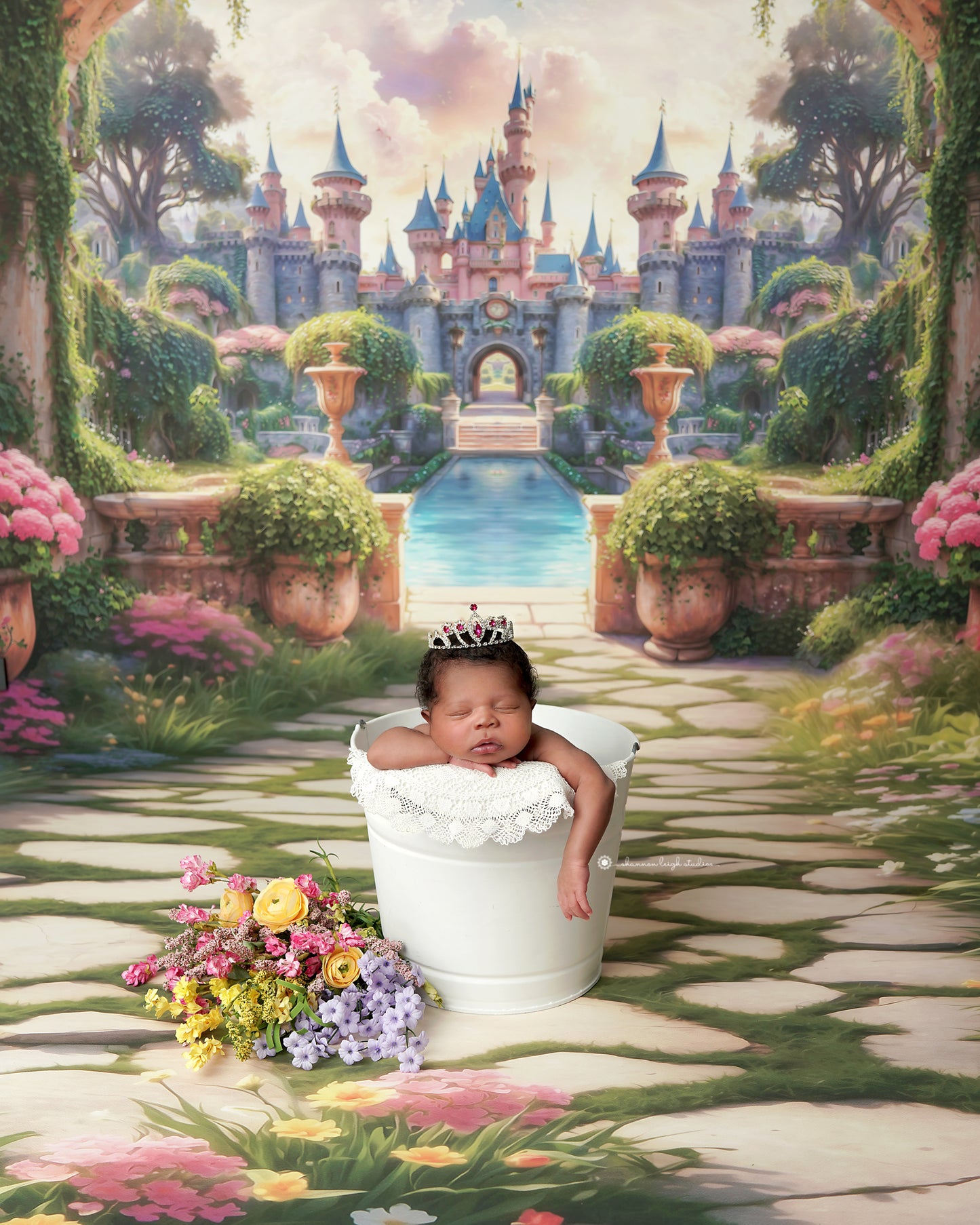 Fairytale Ending 60x50" - Plus Sweep Option - Littles Collection