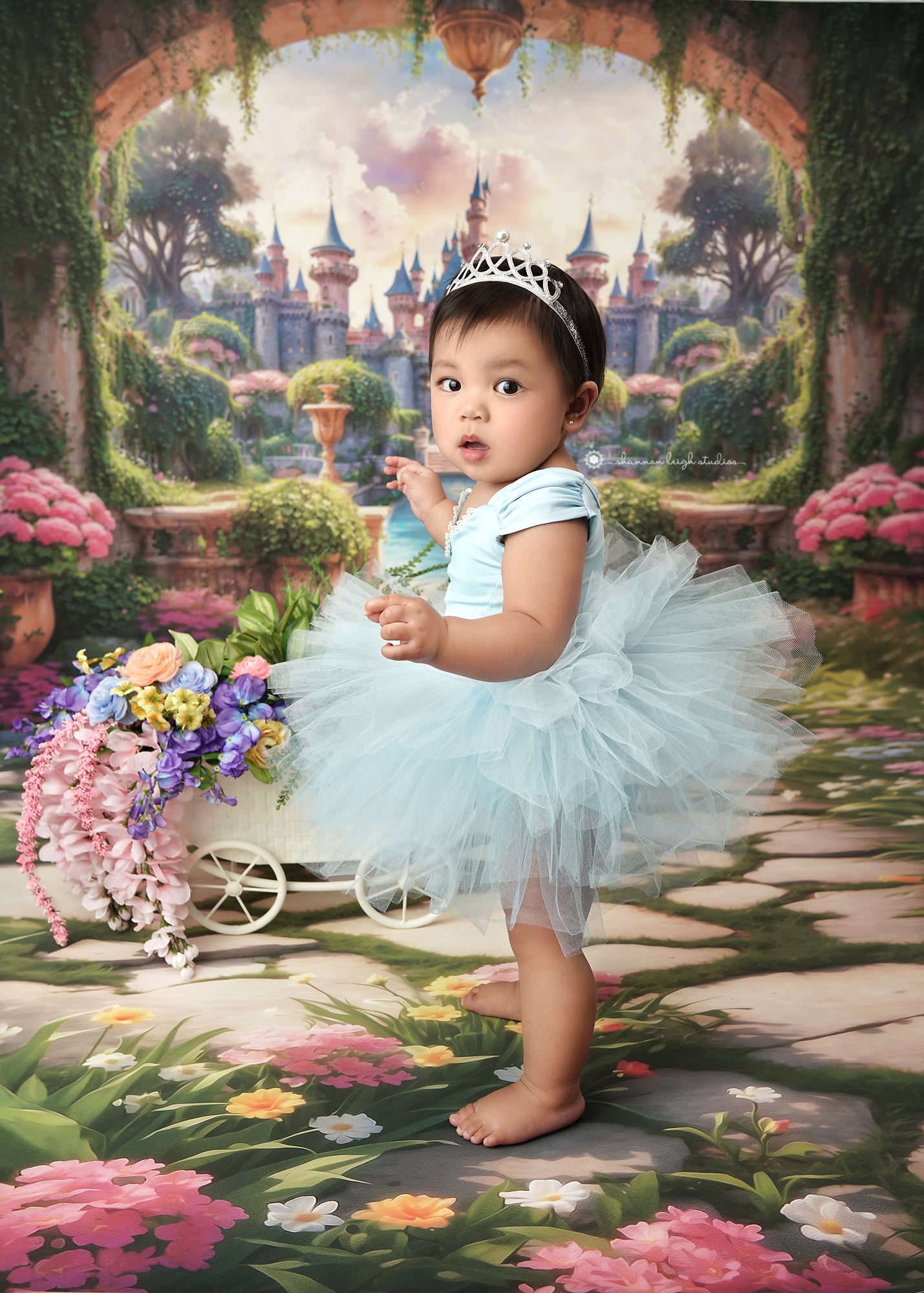 Fairytale Ending 60x50" - Plus Sweep Option - Littles Collection