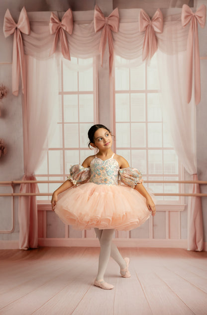 Little Ballerina - With Sweep Option