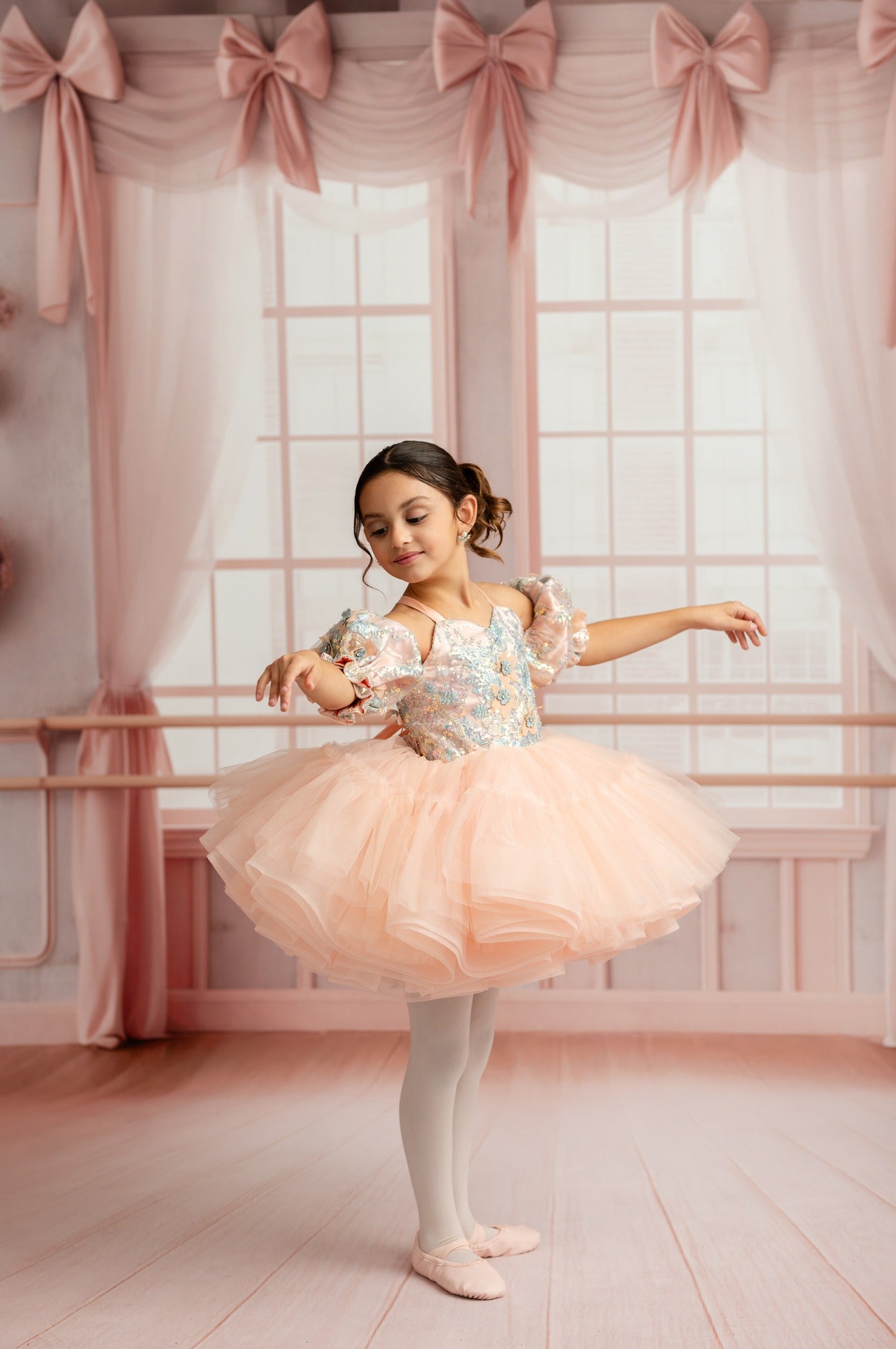 Little Ballerina - With Sweep Option