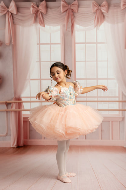 Little Ballerina - With Sweep Option