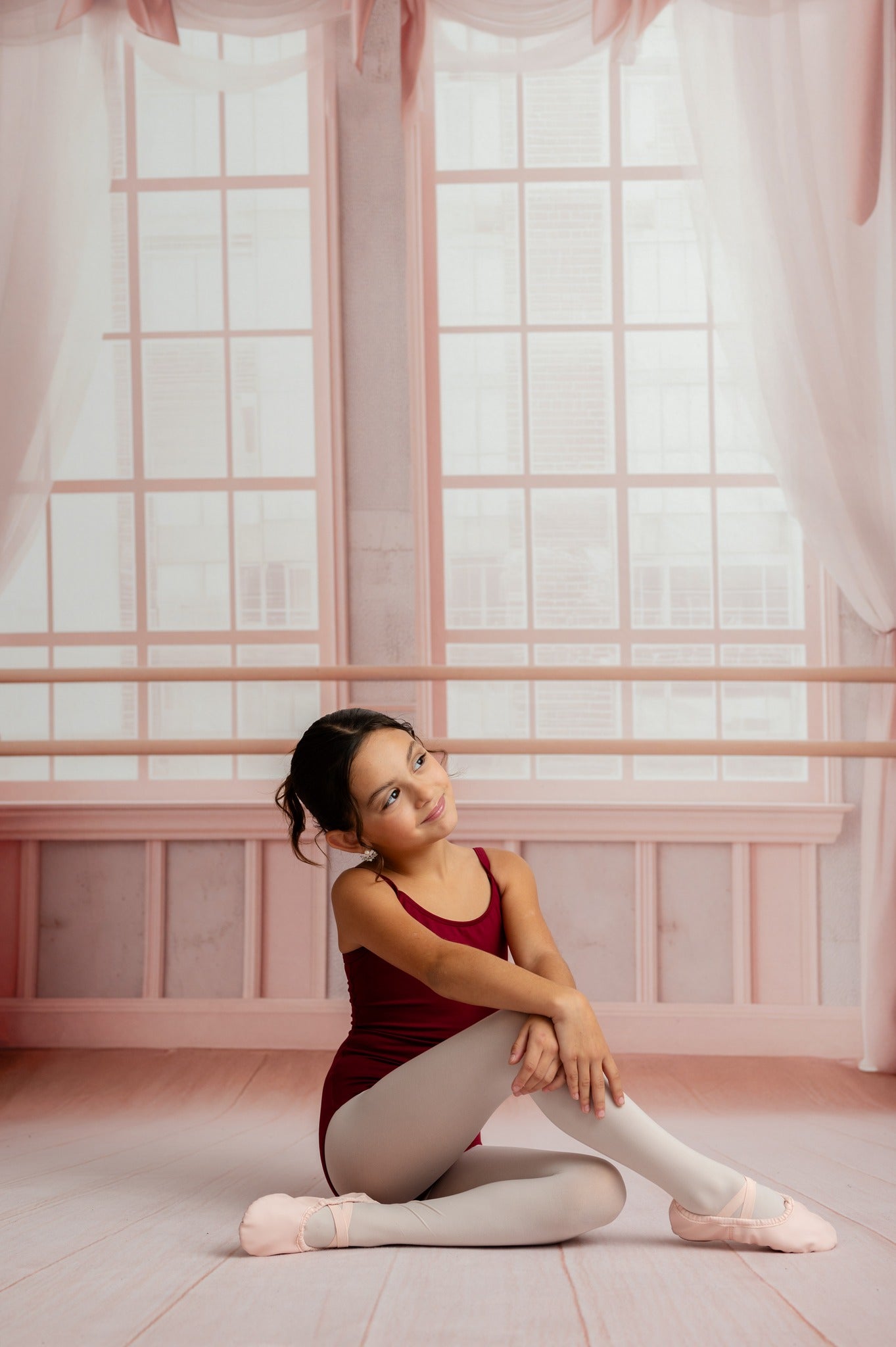 Little Ballerina - With Sweep Option