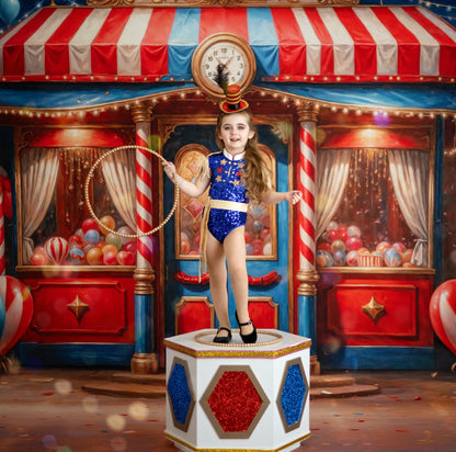 Circus of Cheer - With Sweep Option