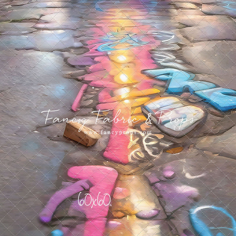 Artistic Alley Concrete Floor