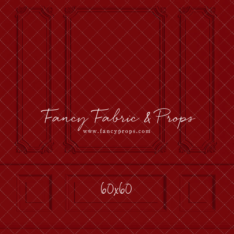 Classy Red Christmas Wall