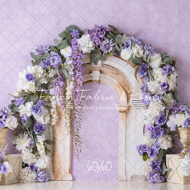 Lavender Elegance Archway