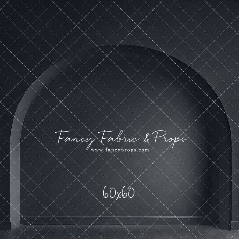 Modern Midnight Alcove - Wood Floor - With Sweep Option