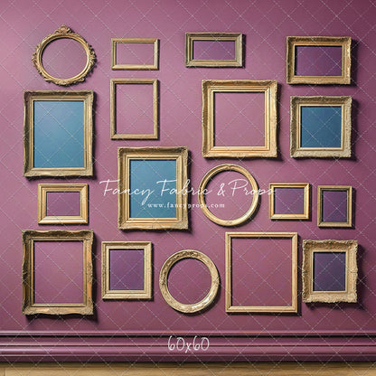 Pastel Frames - Rose - With Sweep Option