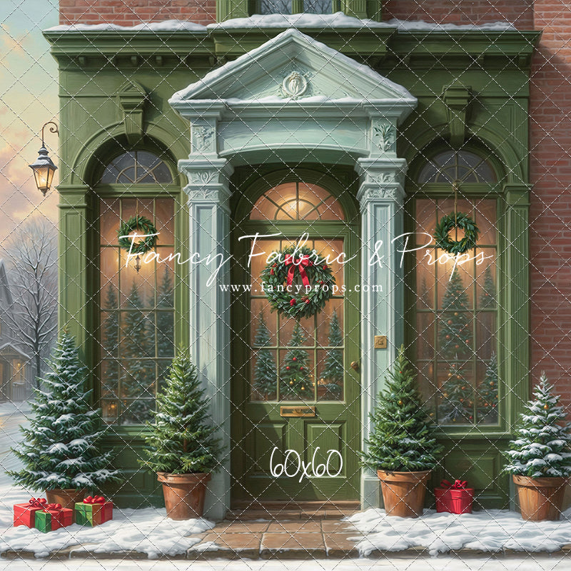 Victorian Corner Store - With Sweep Option